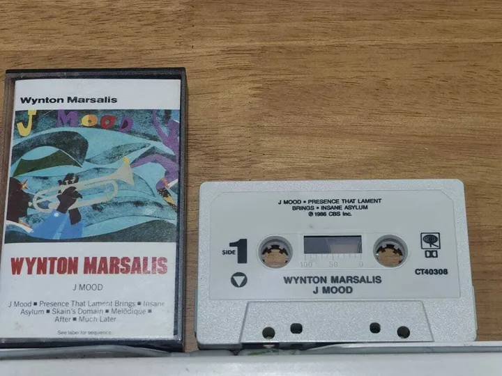 WYNTON MARSALIS J Mood CASSETTE TAPE