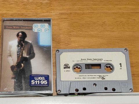 ERNIE WATTS Sanctuary CASSETTE TAPE