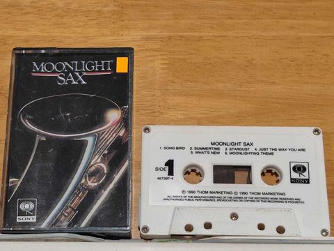 Moonlight Sax CASSETTE TAPE