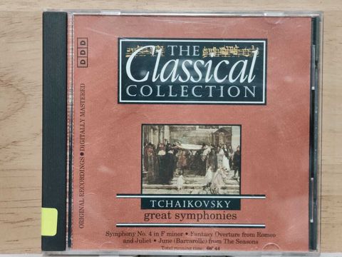 TCHAIKOVSKY Great Symphonies