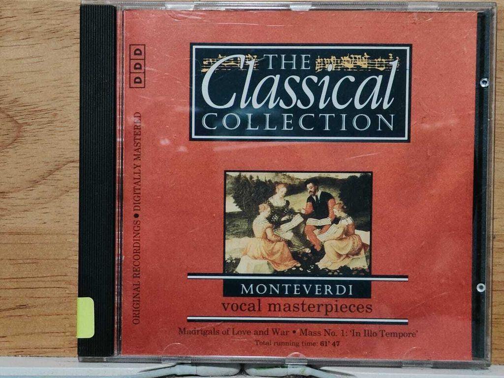 MONTEVERDI Vocal