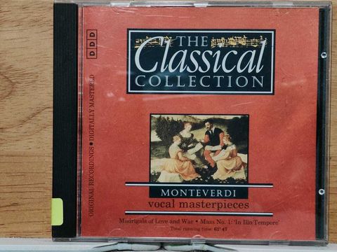 MONTEVERDI Vocal