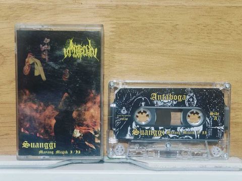 ANTABOGA Suanggi - Mayang Mistik I II CASSETTE TAPE