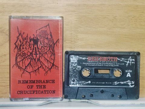 BEHEMOTH Remembrance of the Crucification CASSETTE TAPE