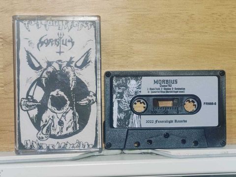 MORBIUS Demo '92 CASSETTE TAPE