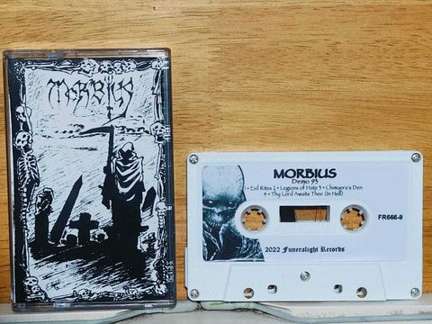 MORBIUS Demo '93 CASSETTE TAPE