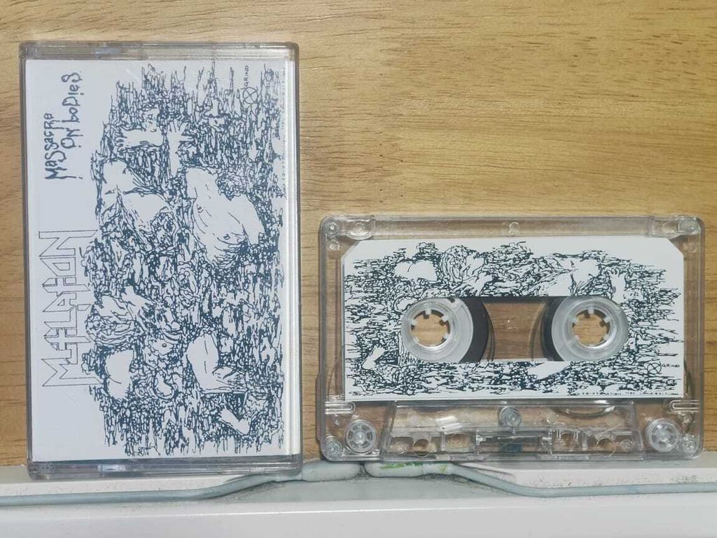 MUTILATION Massacre on Bodies CASSETTE TAPE
