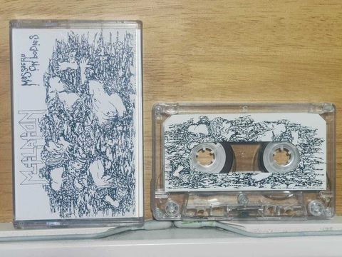 MUTILATION Massacre on Bodies CASSETTE TAPE