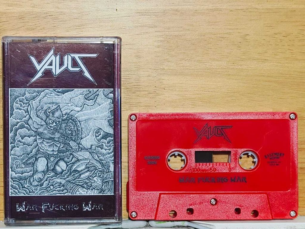 VAULT War Fucking War CASSETTE TAPE