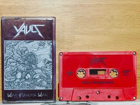 VAULT War Fucking War CASSETTE TAPE