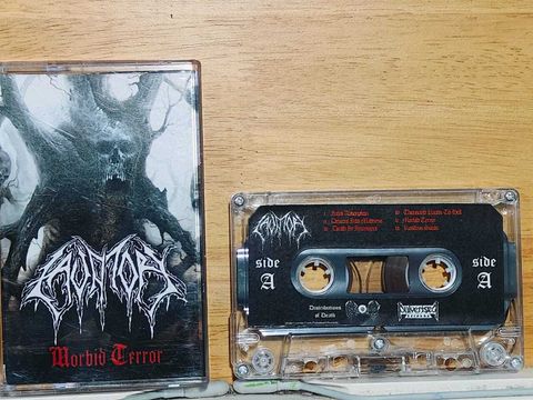LAVATORY Morbid Terror CASSETTE TAPE