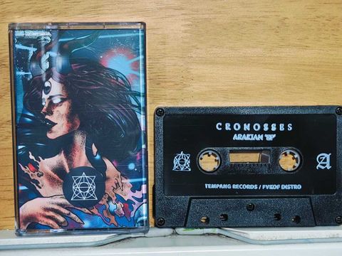 CRONOSSES Arakian CASSETTE TAPE
