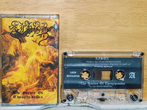 EIBON The Garden Of Theophrastus CASSETTE TAPE
