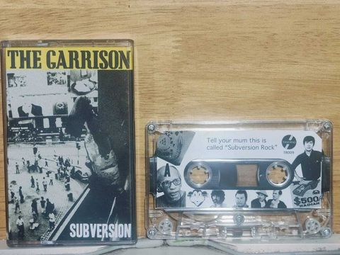 THE GARRISON Subversion CASSETTE TAPE