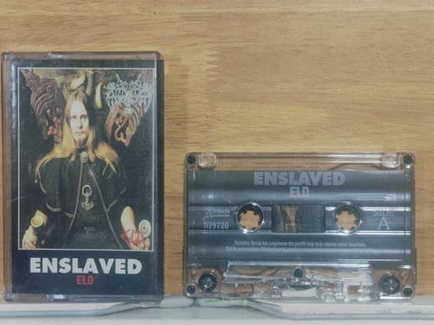 ENSLAVED Eld CASSETTE TAPE