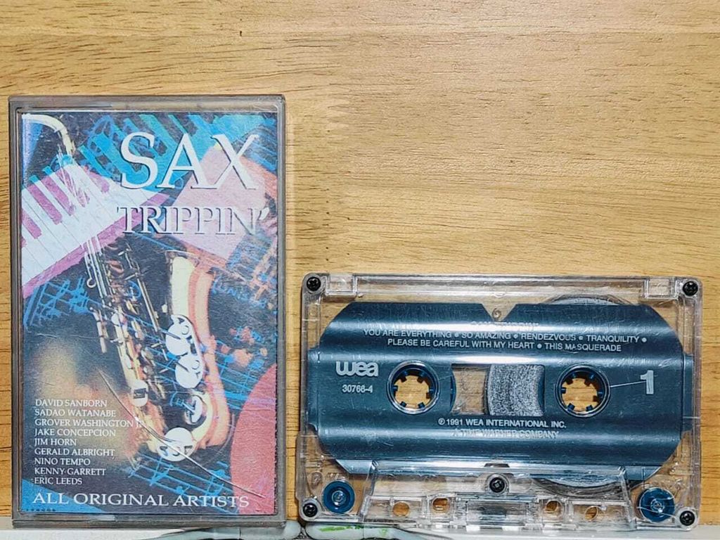 Various SAX TRIPPIN' CASSETTE TAPE