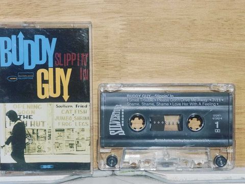 BUDDY GUY Slippin' In CASSETTE TAPE