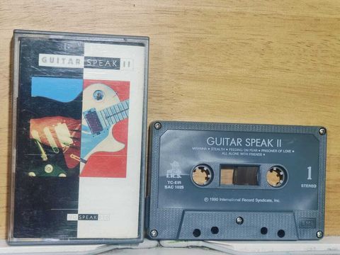 GUITAR SPEAK II CASSETTE TAPE