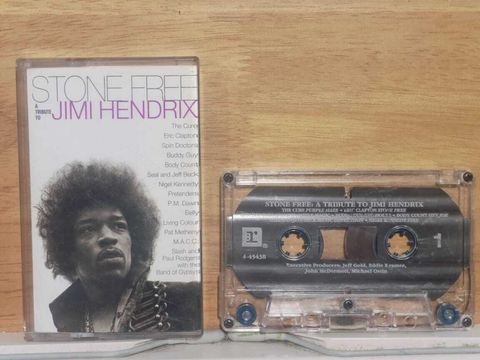 Various STONE FREE A Tribute to JIMI HENDRIX CASSETTE TAPE