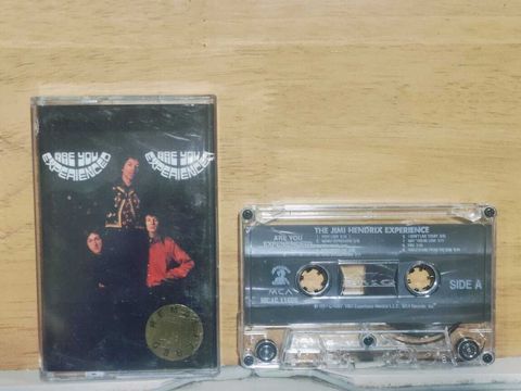 THE JIMI HENDRIX EXPERIENCE Are You Experienced CASSETTE TAPE