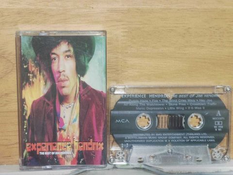 EXPERIENCE HENDRIX The Best of JIMI HENDRIX CASSETTE TAPE