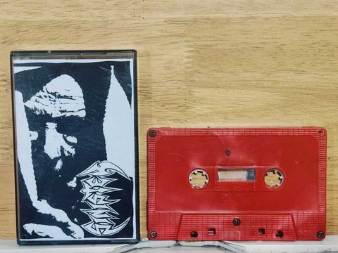 SINISTER Sinister CASSETTE TAPE Fan-Dubbed