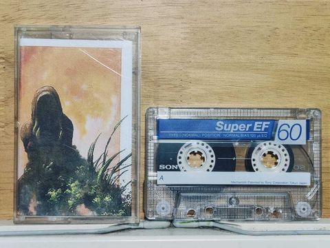 SLEEP Live Volume 1 CASSETTE TAPE Fan-Dubbed