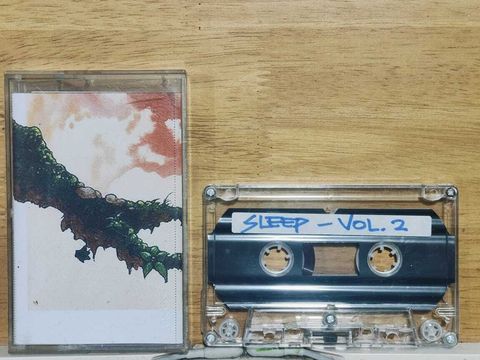 SLEEP Live Volume 2 CASSETTE TAPE Fan-Dubbed