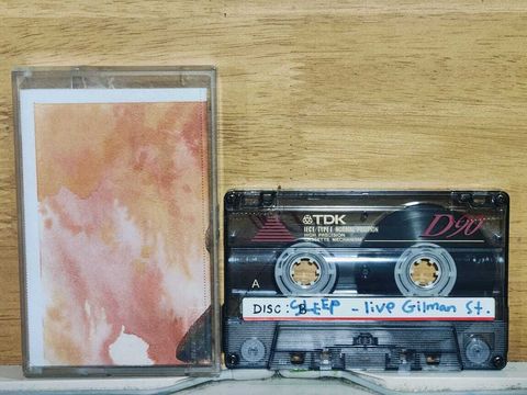 SLEEP Live Gilman St. CASSETTE TAPE Fan-Dubbed