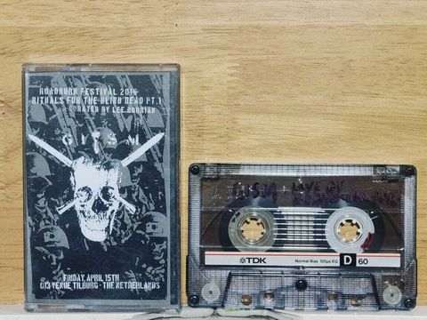 GISM Roadburn Festival 2016 CASSETTE TAPE Fan-Dubbed