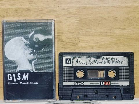 GISM Human Condition CASSETTE TAPE Fan-Dubbed