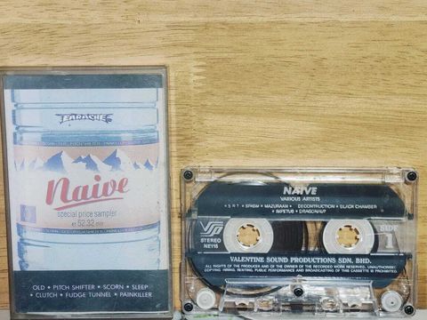 Various NAIVE CASSETTE TAPE