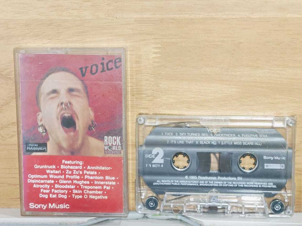 Various VOICE CASSETTE TAPE