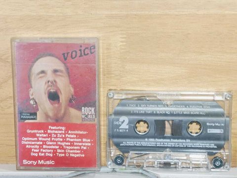 Various VOICE CASSETTE TAPE