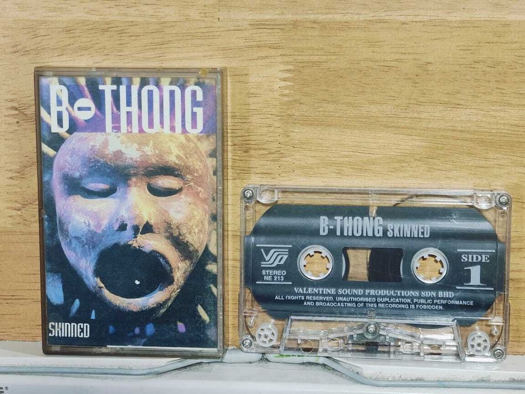B-THONG Skinned CASSETTE TAPE