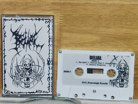 BELIAL Demo 2 CASSETTE TAPE