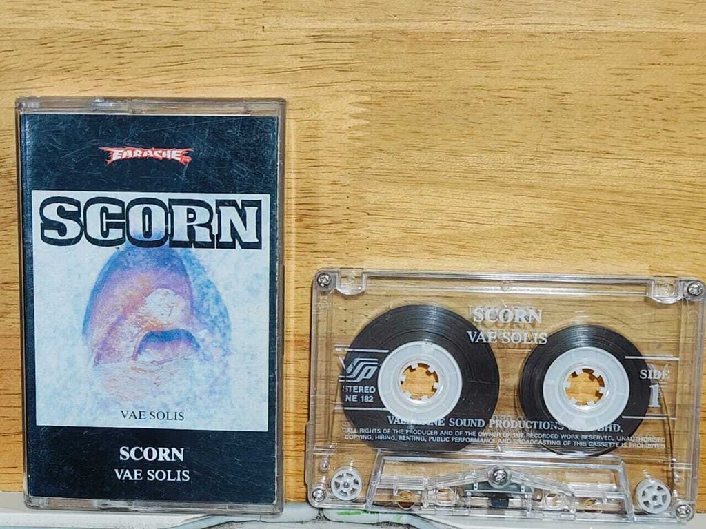 SCORN Vae Solis CASSETTE TAPE