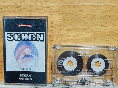 SCORN Vae Solis CASSETTE TAPE