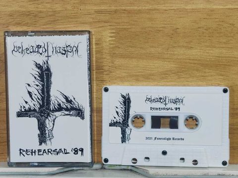 BEHEADED NASRANI Rehearsal '89 CASSETTE TAPE