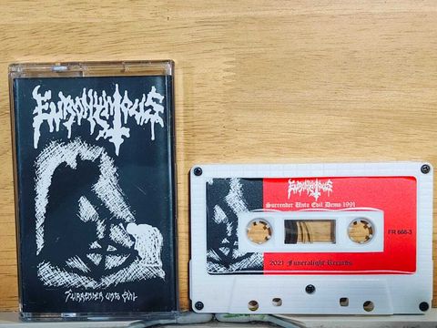 EURONYMOUS Surrender Unto Evil Demo 1991 CASSETTE TAPE
