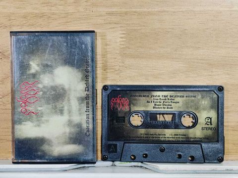 POLONG Evocation From The Defiled Grave CASSETTE TAPE