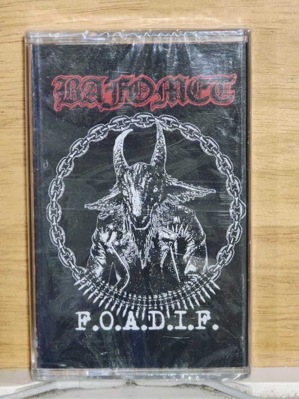 BAFOMET F.O.A.D.I.F. CASSETTE TAPE