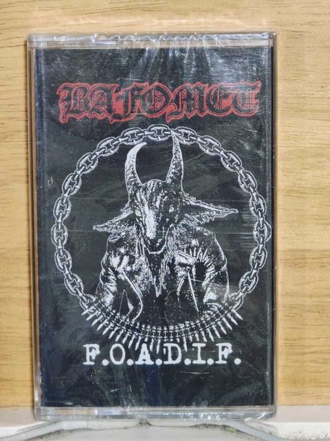 BAFOMET F.O.A.D.I.F. CASSETTE TAPE