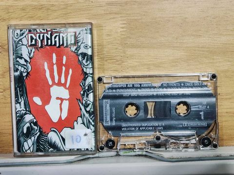 Various DYNAMO OPEN AIR 10th Anniversary CASSETTE TAPE