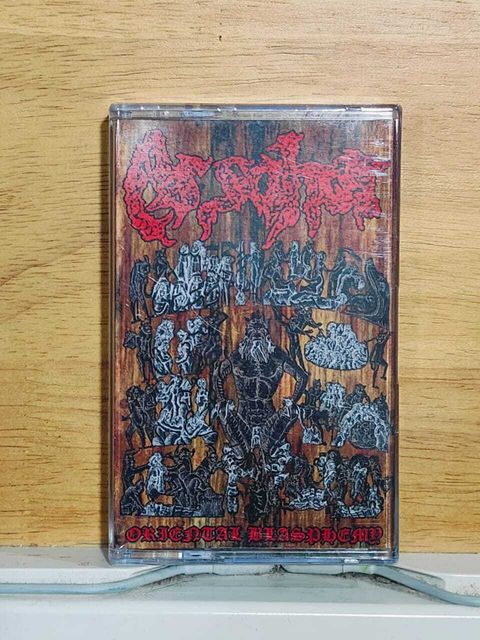 AS SAHAR Oriental Blasphemy CASSETTE TAPE