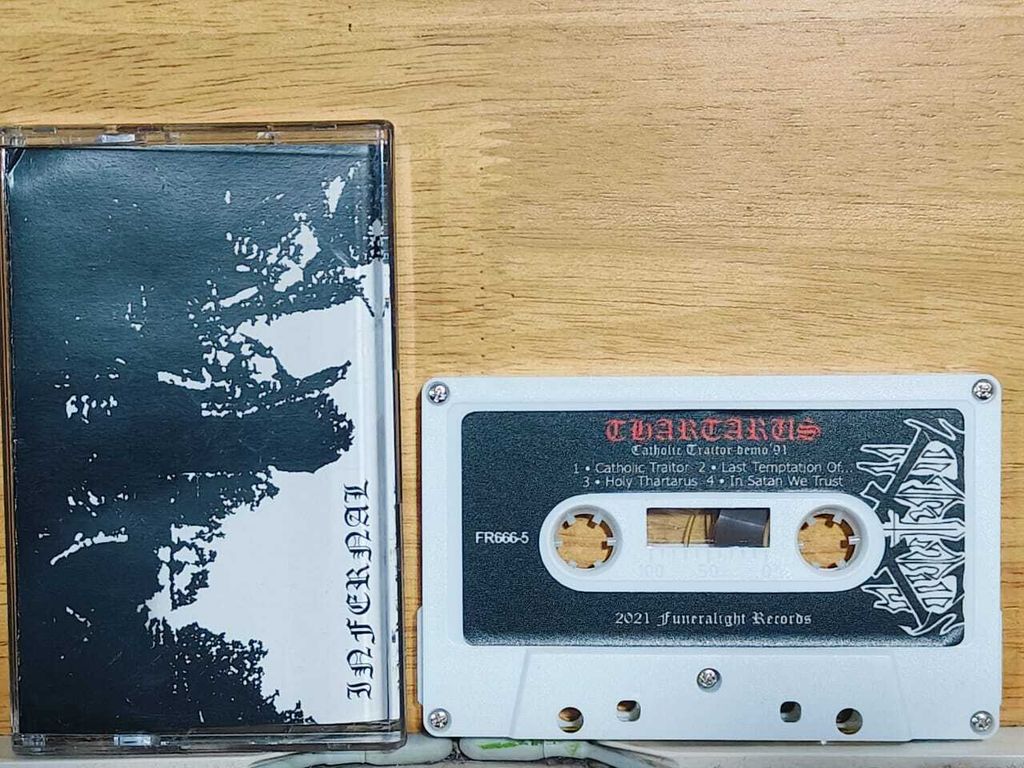 THARTARUS Catholic Traitor Demo '91 CASSETTE TAPE