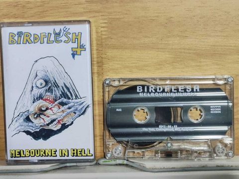 BIRDFLESH Melbourne In Hell CASSETTE TAPE