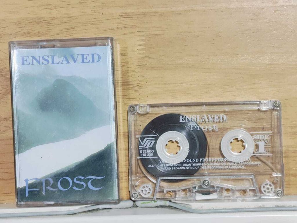 ENSLAVED Frost CASSETTE TAPE