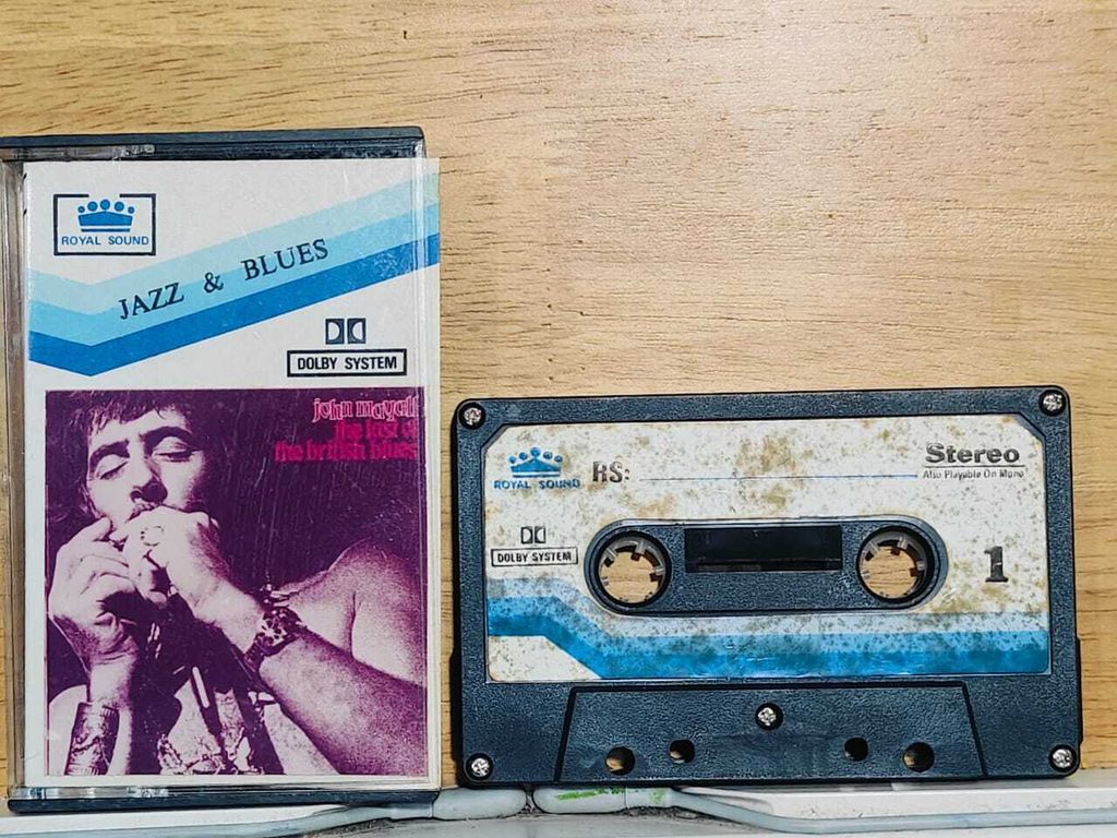 JOHN MAYALL The Last of the British Blues CASSETTE TAPE
