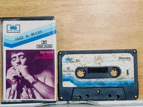 JOHN MAYALL The Last of the British Blues CASSETTE TAPE